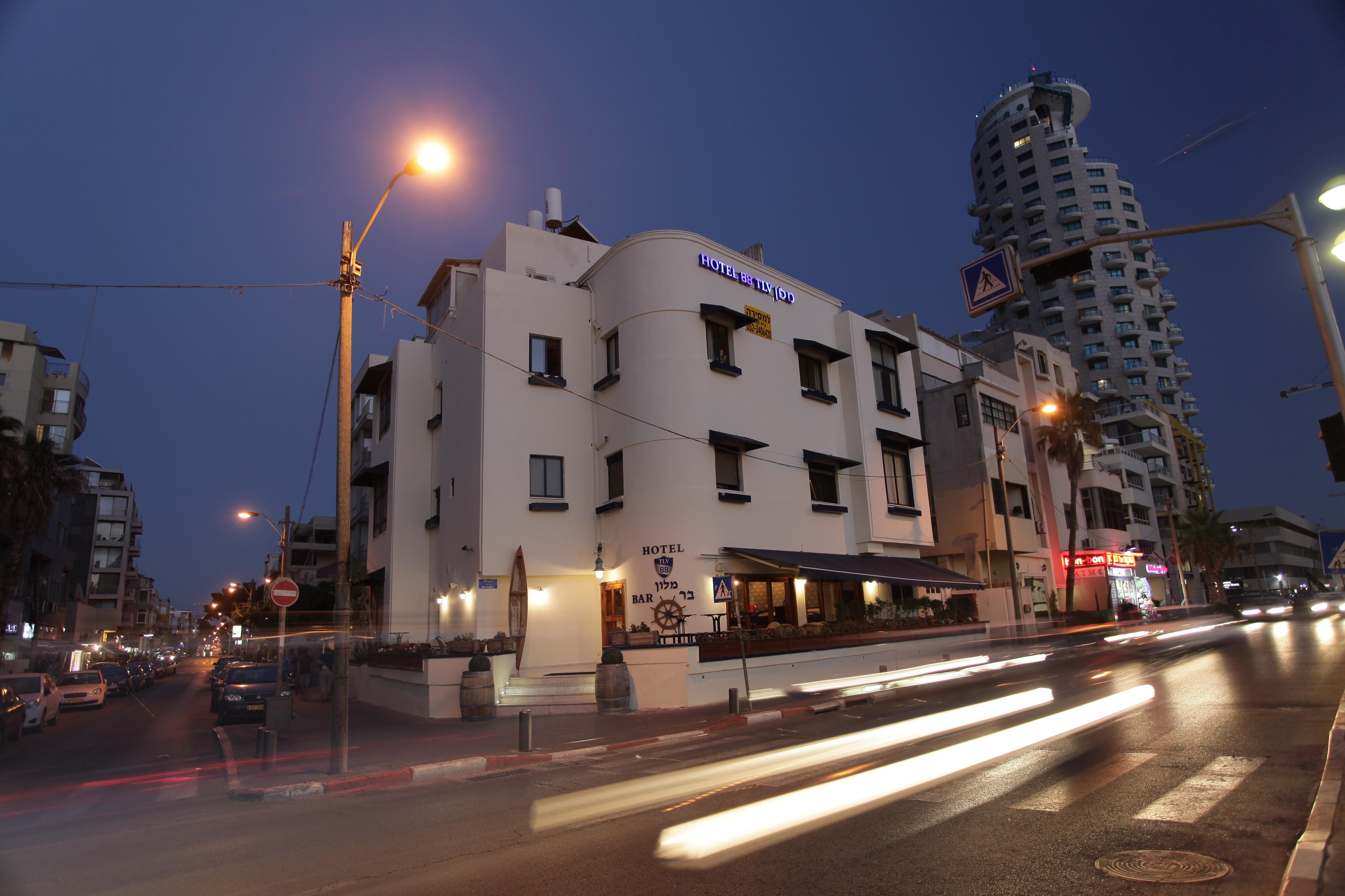Dream Beach Hotel And Spa Tel Aviv-Jaffa Exterior foto