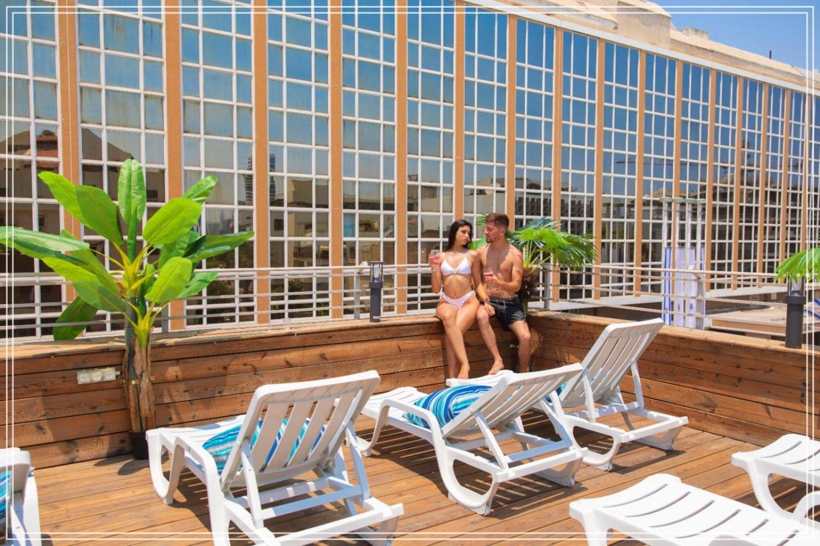 Dream Beach Hotel And Spa Tel Aviv-Jaffa Exterior foto